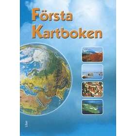 Första Kartboken Med Utvikskarta Över Sverige.