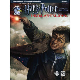 Harry Potter Instrumental Solos Viola CD