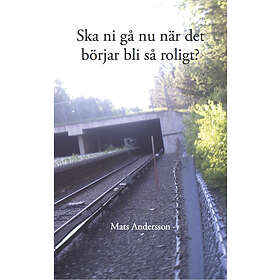 Ska Ni Gå Nu När Det Börjar Bli Så Roligt?