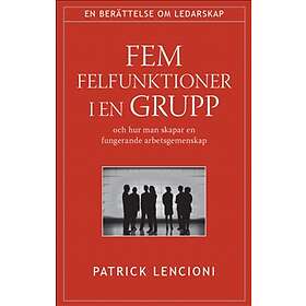 Fem Felfunktioner I En Grupp : Och Hur Man Skapar Fungerande Arbetsgemenskap