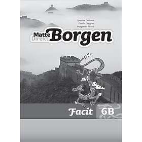Matte Direkt Borgen Facit 6B (5-pack) Ny Upplaga