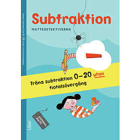 Mattedetektiverna Träna Subtraktion 0-20 Utan Tiotalsövergång 10-pack