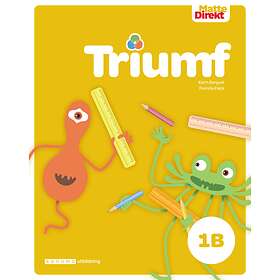 Matte Direkt Triumf 1B Elevbok Blå