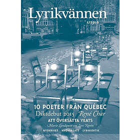 Lyrikvännen 1(2016)