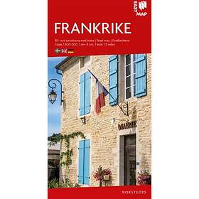 Frankrike EasyMap : Skala 1:800.000