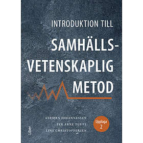 Introduktion Till Samhällsvetenskaplig Metod