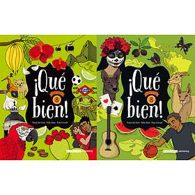 Qué Bien 8 Elevpaket 1ex Textbok, Övningsbok