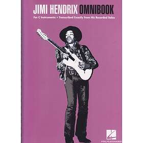 Jimi Hendrix Omnibook C-instrument