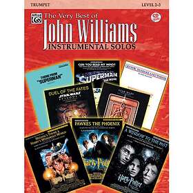 The Very Best Of John Williams Instrumental Solos Trumpet Level 2-3 Trumpet