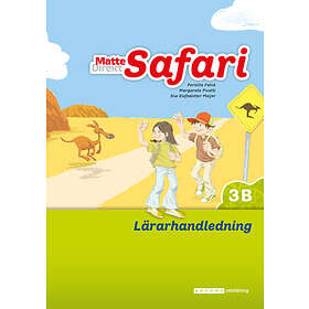 Matte Direkt Safari 3B Lärarhandledning