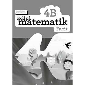 Koll På Matematik 4B Facit (5-pack)