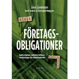Företagsobligationer : Andra Upplagan, Inklusive Hållbara Investeringar Och Rekonstruktioner