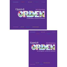 Upptäck Orden Elevpaket,1ex Bildordbok, 1ex Övning