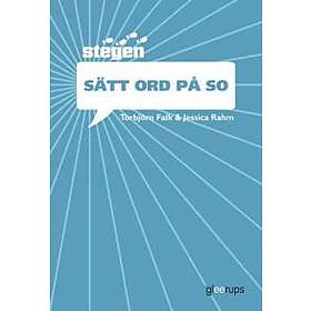 Stegen Sätt Ord På SO