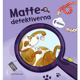 Mattedetektiverna Förskoleklassboken