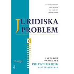 Juridiska Problem Fakta Och Övningar I Privatjuridik Rättskunskap