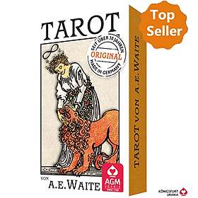A.E. Waite Tarot King-Size Deluxe Premium Edition