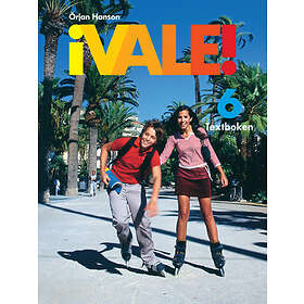 ¡Vale! 6 Textboken Inkl. Ljudfiler Och Elevwebb