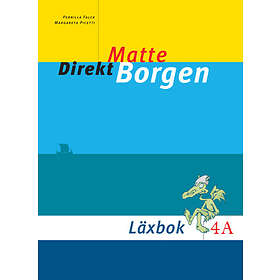 Matte Direkt Borgen Läxbok 4A