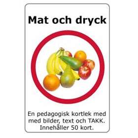 En Bok Med TAKK Om Mat
