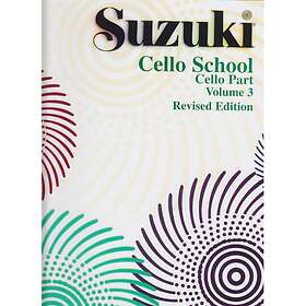Suzuki Cello School Volume 3