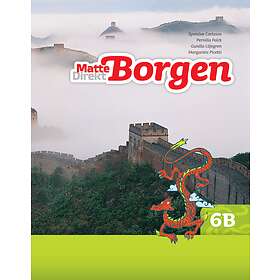 Matte Direkt Borgen Grundbok 6B Ny Upplaga