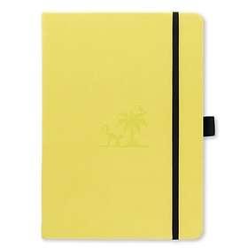Dingbats* Earth A5+ Lime Yasuni Notebook Dotted