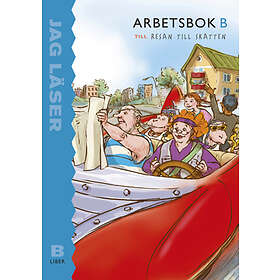 Jag Läser B Arbetsbok