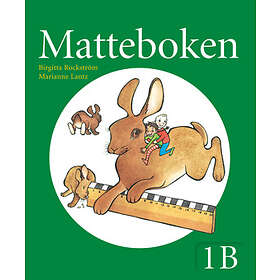Matteboken Grundbok 1B