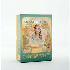 The Akashic Tarot: A 62-Card Deck And Guidebook
