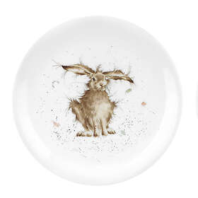 Wrendale Designs Hannah Dale Coupe Hare Tallrik 20cm