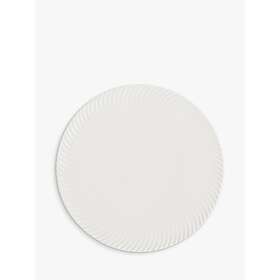 Denby Arc White Tallrik Ø27,5cm