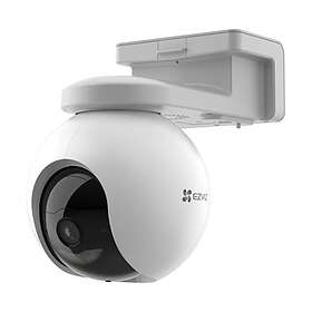 EZVIZ BC1-B1 1080P Camera Surveillance WiFi Exterieure sans Fil sur  Batterie 12900mAh, Autonomie de 365j, Détection de Forme Humaine PIR,  Vision Nocturne en Couleur, Audio Bidirectionnel, IP66, H.265