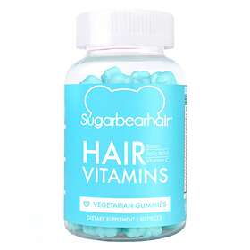 SugarBearHair Hair Vitamins Gummies 60st