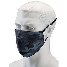 Draper Camo Fabric Resuable Face Blue Masks (Pack 2) of (94962)