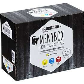 Granngården Cat Mix Pouches 12x0,085kg