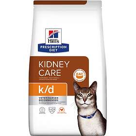 Hills Feline Prescription Diet KD Kidney Care 8kg