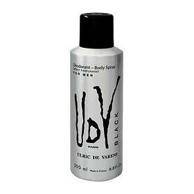 Ulric De Varens Black Deo Spray 200ml