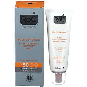 ROC Soleil Protect Fluide Haute Tolérance Réconfortant SPF50 50ml