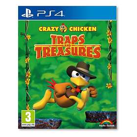 Crazy Chicken Jump 'n' Run Traps and Treasures (PS4)