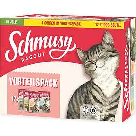 Schmusy Ragout Pouch 12x0,01kg
