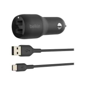 Belkin Car Charger Boost Charge 24W CCE001bt1MBK