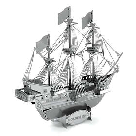 Metal Earth Golden Hind Ship