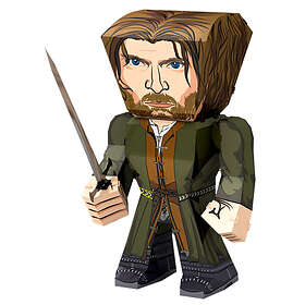 Metal Earth Lord Of The Rings Aragorn