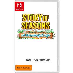 Story of Seasons: A Wonderful Life (Switch)