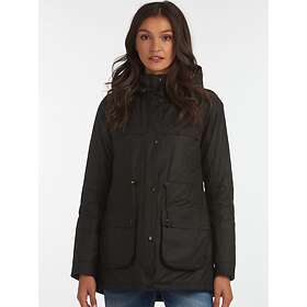 Barbour Cassley Waxed Jacket (Femme)