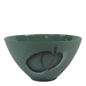 Nybro Crystal Astrakan Bowl 21cm