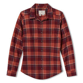Royal Robbins Lieback Organic Cotton Flannel Shirt (Naisten)
