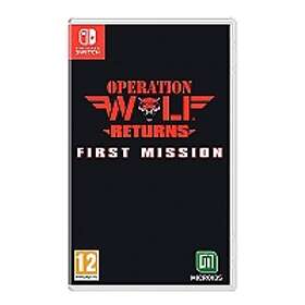 Operation Wolf Returns: First Mission (Switch)