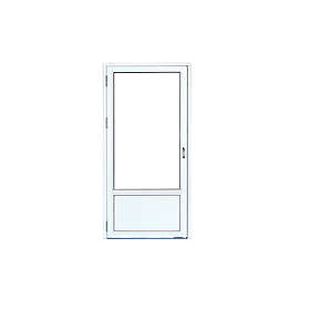 Gilje Basic 1,2 Balkongdør Glass 79x20,9 cm